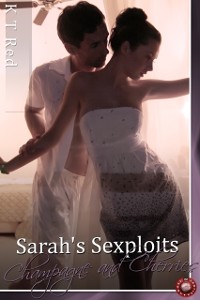 Cover Sarah's Sexploits - Champagne and Cherries