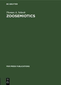 Cover Zoosemiotics
