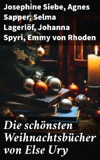 Cover Die schönsten  Weihnachtsbücher von Else Ury
