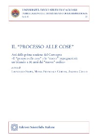 Cover Il “processo alle cose”