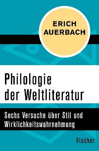 Cover Philologie der Weltliteratur