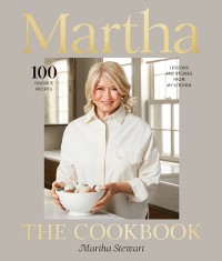 Cover Martha: The Cookbook