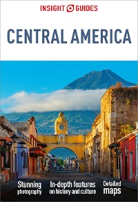 Cover Insight Guides Central America: Travel Guide eBook