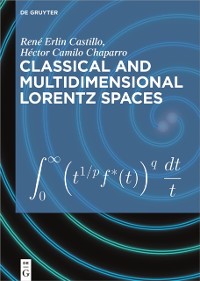 Cover Classical and Multidimensional Lorentz Spaces