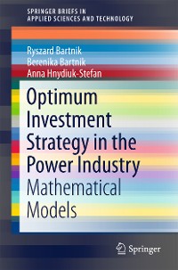 Cover Optimum Investment Strategy in the Power Industry