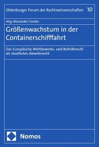 Cover Größenwachstum in der Containerschifffahrt