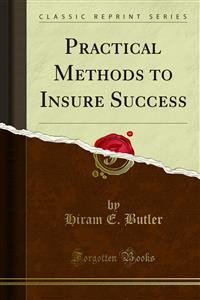 Cover Practical Methods to Insure Success