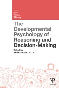 Cover Developmental Psychology of Reasoning and Decision-Making
