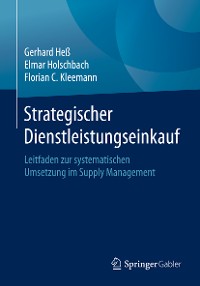 Cover Strategischer Dienstleistungseinkauf