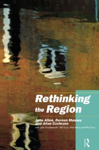 Cover Rethinking the Region