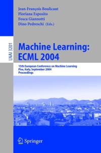 Cover Machine Learning: ECML 2004
