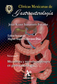 Cover Microbiota y microbiomaterapia en gastroenterología CMG 5