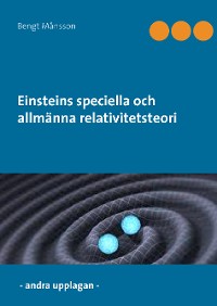 Cover Einsteins speciella och allmänna relativitetsteori