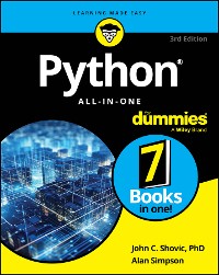 Cover Python All-in-One For Dummies