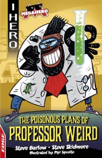 Cover Poisonous Plans of Professor Weird