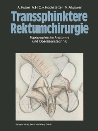 Cover Transsphinktere Rektumchirurgie