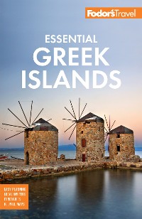 Cover Fodor's Essential Greek Islands
