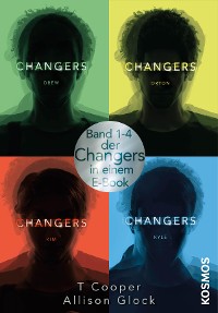 Cover Changers: alle vier Bände in einem E-Book