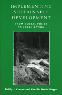 Cover Implementing Sustainable Development