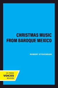 Cover Christmas Music from Baroque Mexico