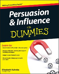 Cover Persuasion and Influence For Dummies