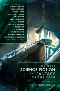 Cover Best Science Fiction and Fantasy of the Year