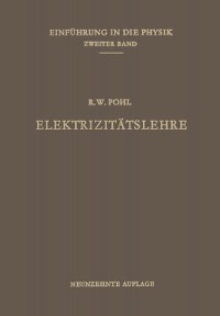 Cover Elektrizitätslehre