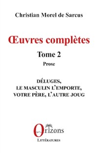 Cover Œuvres complètes