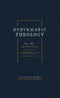 Cover Systematic Theology, Volume One