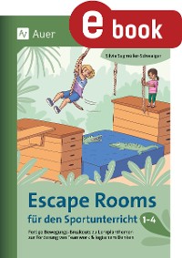 Cover Escape Rooms für den Sportunterricht 1-4