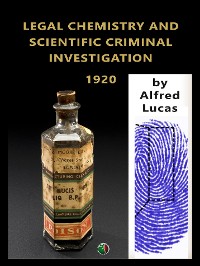 Cover Legal Chemistry and Scientific Criminal Investigation