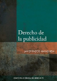 Cover Derecho de la publicidad