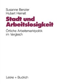 Cover Stadt und Arbeitslosigkeit