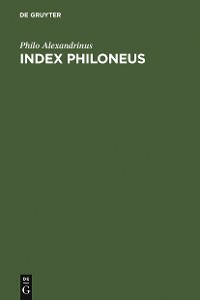 Cover Index Philoneus