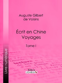 Cover Écrit en Chine : voyages