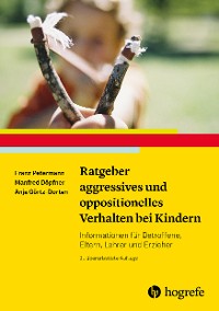 Cover Ratgeber aggressives und oppositionelles Verhalten bei Kindern