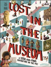 Cover Met Lost in the Museum