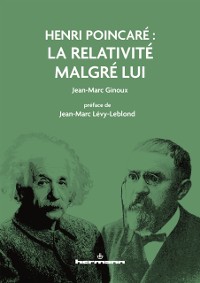 Cover Henri Poincaré : la relativité malgré lui