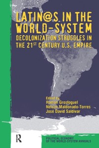 Cover Latino/as in the World-system