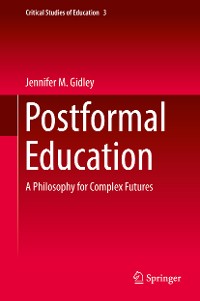 Cover Postformal Education