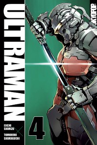 Cover Ultraman - Band 4