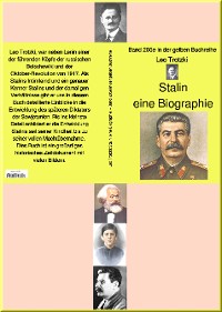 Cover Leo Trotzki: Stalin  eine Biographie  – Band 205e in der gelben Buchreihe – bei Jürgen Ruszkowski