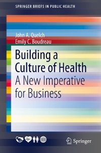 Cover Building a Culture of Health