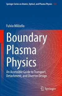 Cover Boundary Plasma Physics