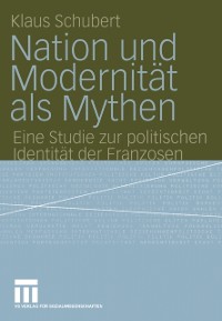 Cover Nation und Modernität als Mythen