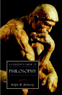 Cover Student's Guide to Philosophy