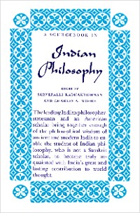 Cover A Source Book in Indian Philosophy