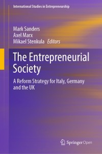 Cover Entrepreneurial Society