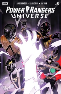 Cover Power Rangers Universe #5
