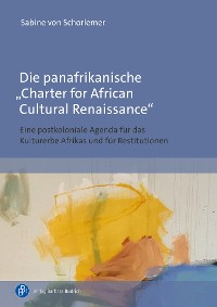 Cover Die panafrikanische "Charter for African Cultural Renaissance"